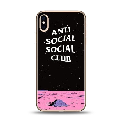 Husa iPhone ANTI SOCIAL SOCIAL CLUB